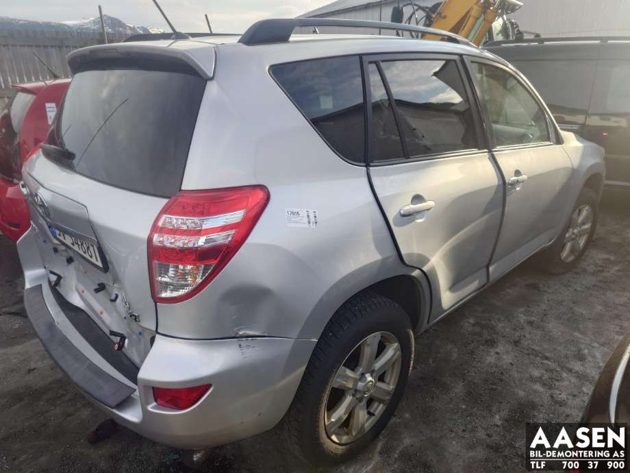 Toyota RAV4 2009-2013 (Type III, Fase 2) , Motorkode: 3ZR-FAE, Girkassekode: 