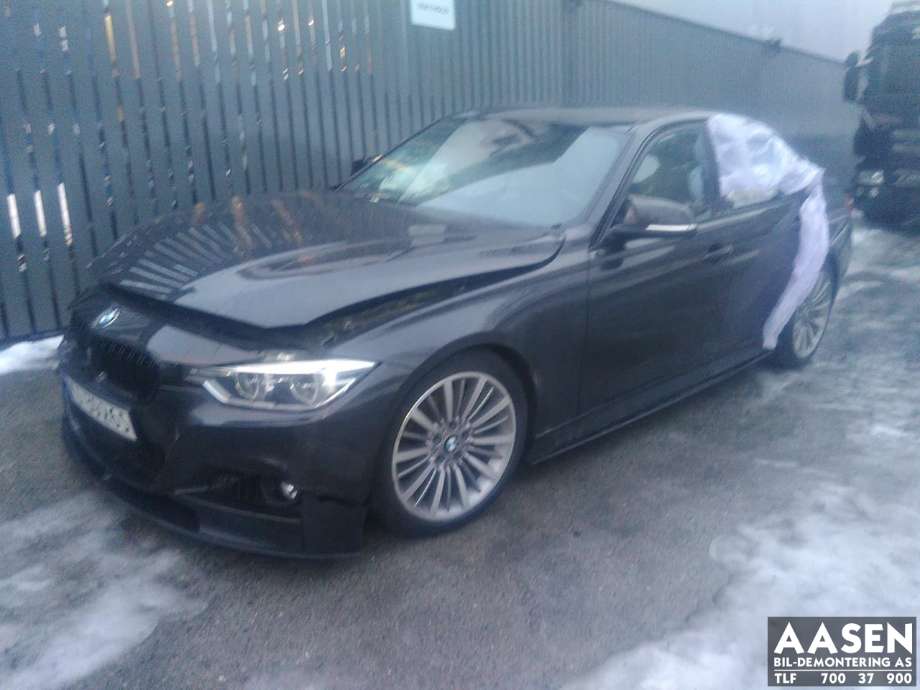 BMW 3-Serie 2012-2018 (F30/F31/F34) (F30/F31/F34), Motorkode: B48B20B, Girkassekode: GA8HP50X - ZKH
