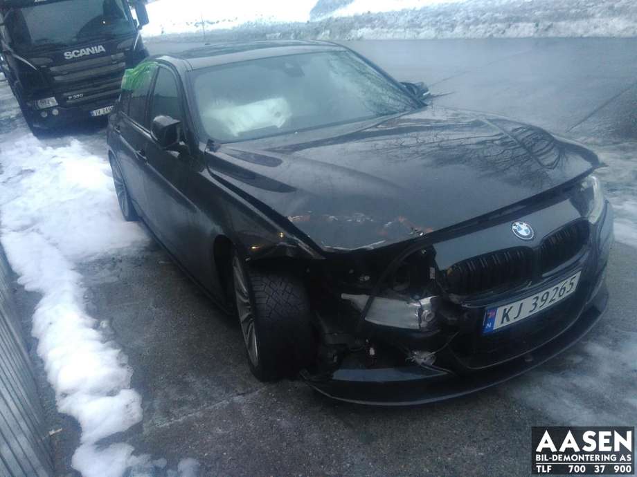 BMW 3-Serie 2012-2018 (F30/F31/F34) (F30/F31/F34), Motorkode: B48B20B, Girkassekode: GA8HP50X - ZKH