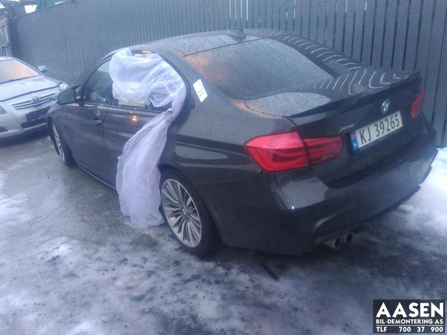 BMW 3-Serie 2012-2018 (F30/F31/F34) (F30/F31/F34), Motorkode: B48B20B, Girkassekode: GA8HP50X - ZKH