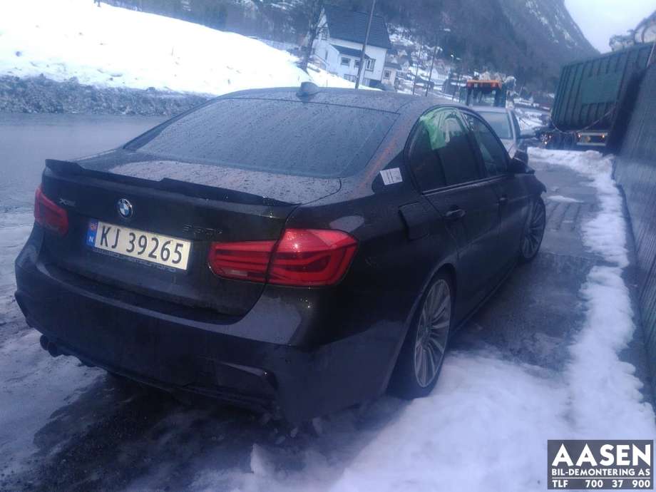 BMW 3-Serie 2012-2018 (F30/F31/F34) (F30/F31/F34), Motorkode: B48B20B, Girkassekode: GA8HP50X - ZKH