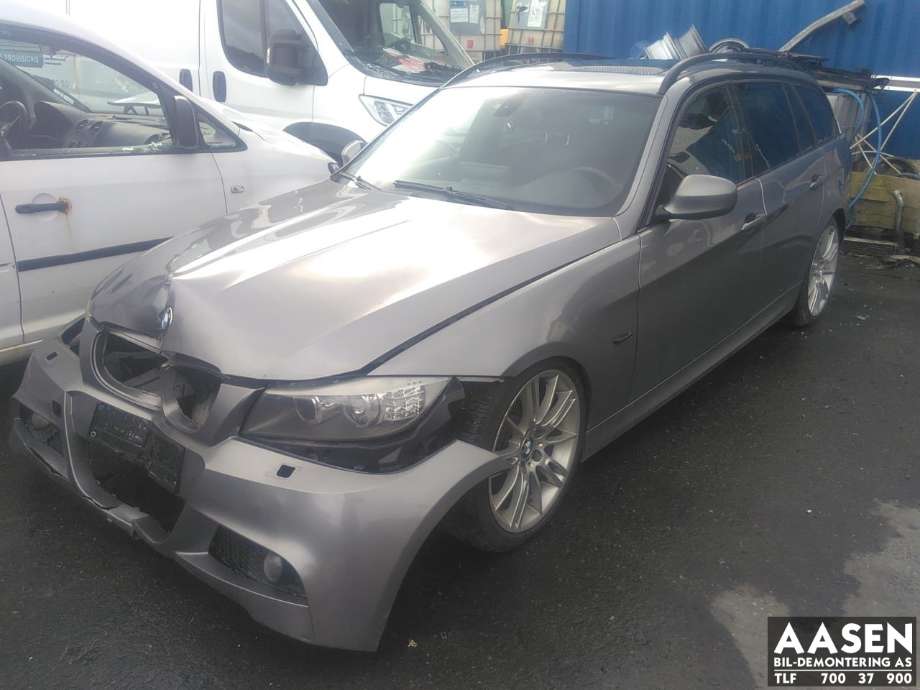 BMW 3-Serie 2005-2011 (E90/E91/E92/E93) (E90/E91/E92/E93), Motorkode: N47D20C, Girkassekode: GA6HP19Z