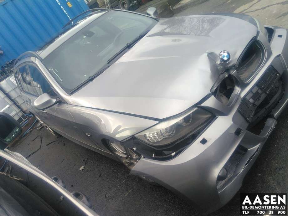 BMW 3-Serie 2005-2011 (E90/E91/E92/E93) (E90/E91/E92/E93), Motorkode: N47D20C, Girkassekode: GA6HP19Z