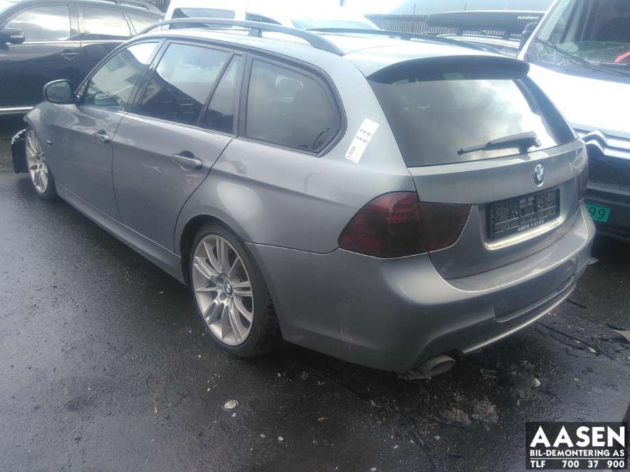 BMW 3-Serie 2005-2011 (E90/E91/E92/E93) (E90/E91/E92/E93), Motorkode: N47D20C, Girkassekode: GA6HP19Z