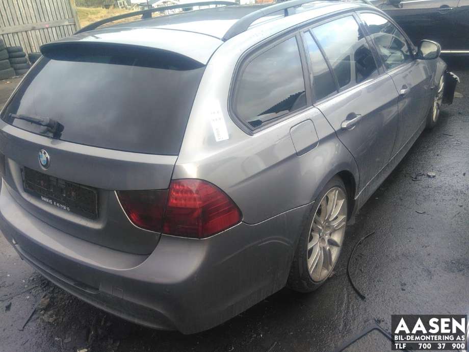 BMW 3-Serie 2005-2011 (E90/E91/E92/E93) (E90/E91/E92/E93), Motorkode: N47D20C, Girkassekode: GA6HP19Z