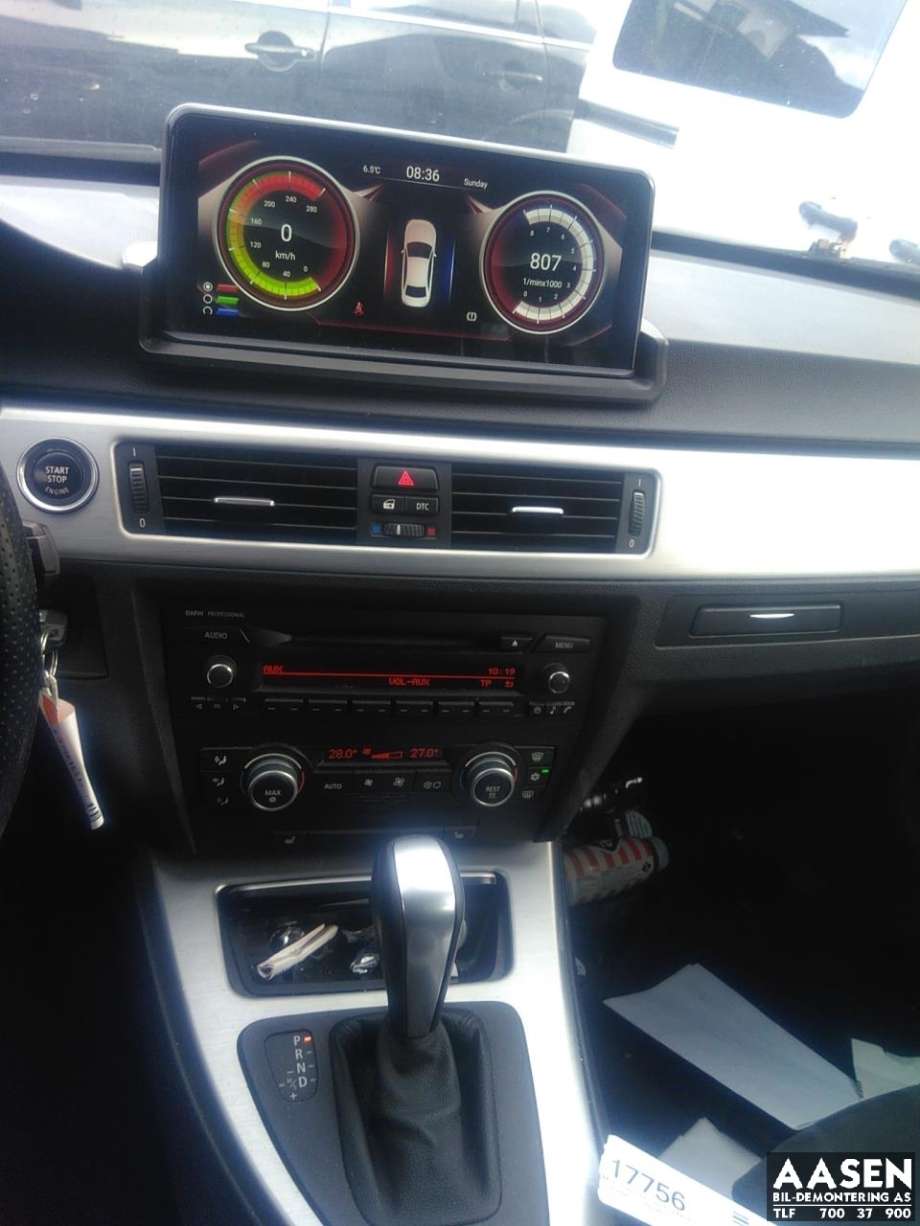 BMW 3-Serie 2005-2011 (E90/E91/E92/E93) (E90/E91/E92/E93), Motorkode: N47D20C, Girkassekode: GA6HP19Z