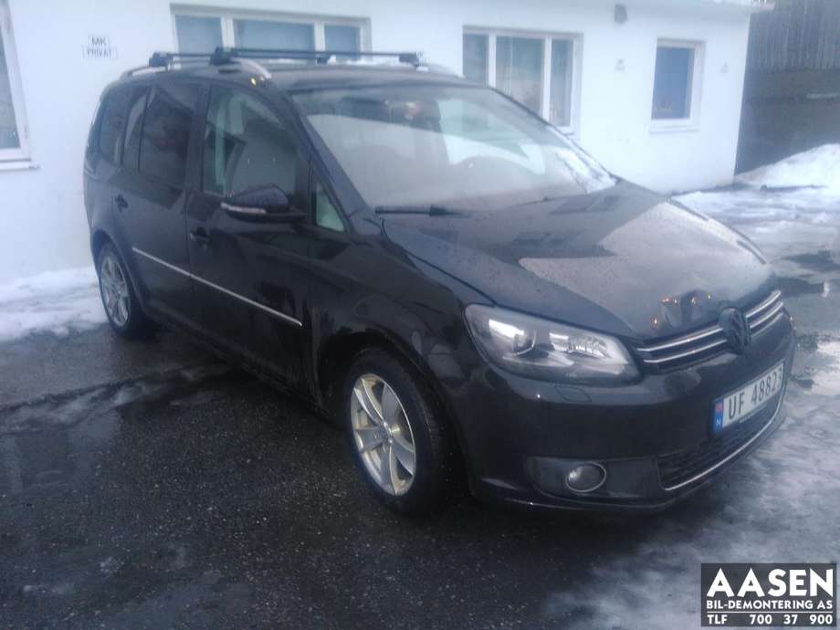 VW Touran 2010-2015 (Type I, Fase 3) , Motorkode: CAYC, Girkassekode: MLE