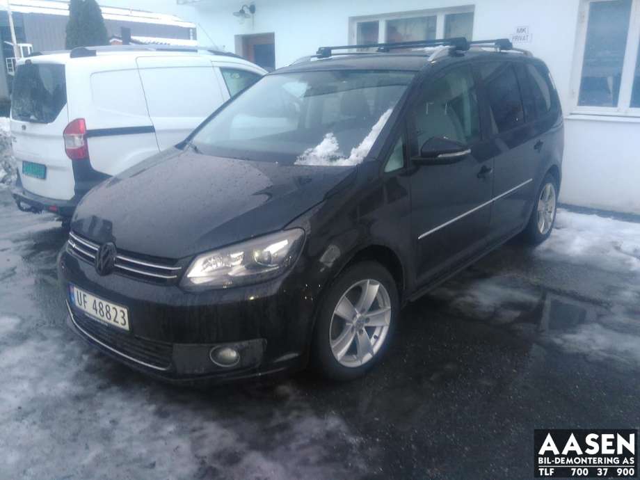VW Touran 2010-2015 (Type I, Fase 3) , Motorkode: CAYC, Girkassekode: MLE