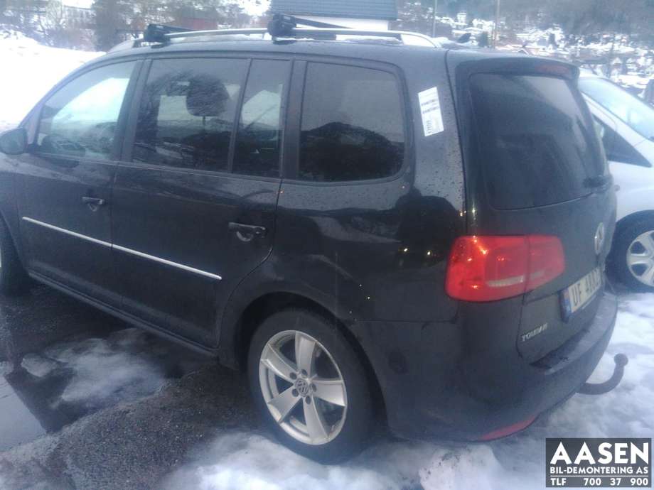 VW Touran 2010-2015 (Type I, Fase 3) , Motorkode: CAYC, Girkassekode: MLE
