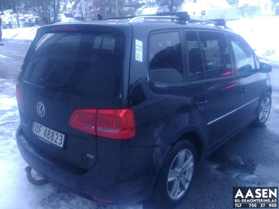 VW Touran 2010-2015 (Type I, Fase 3) , Motorkode: CAYC, Girkassekode: MLE