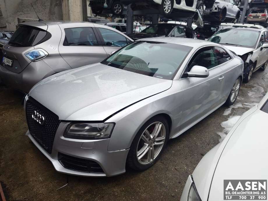 Audi A5, 2007-2016 (Type I)  delebil , Motorkode: CAPA, Girkassekode: KMU