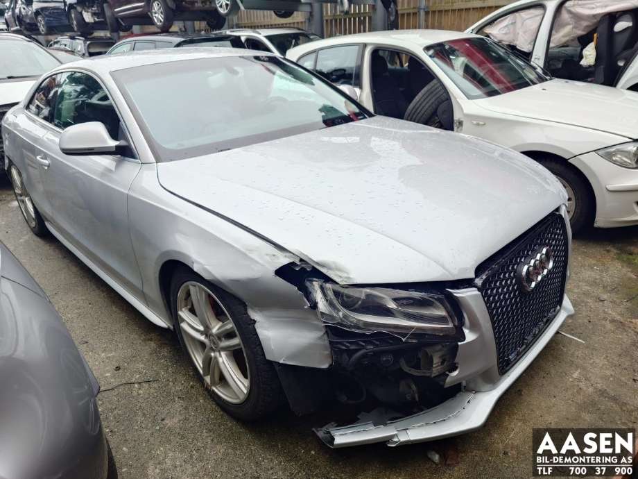 Audi A5 2007-2016 (Type I) , Motorkode: CAPA, Girkassekode: KMU