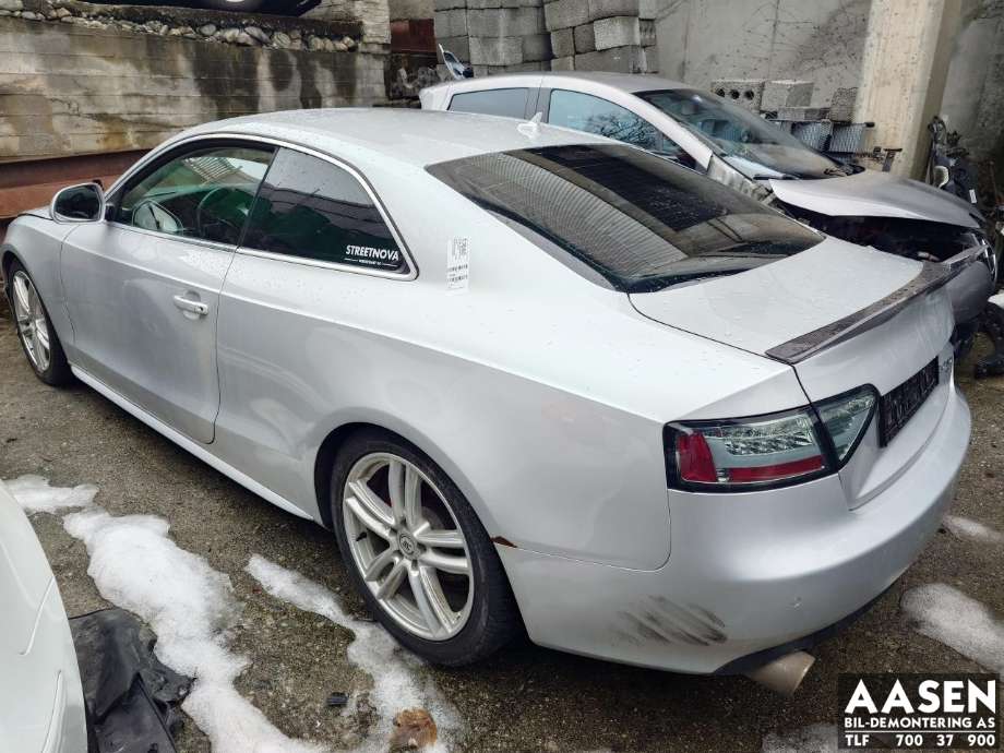 Audi A5 2007-2016 (Type I) , Motorkode: CAPA, Girkassekode: KMU