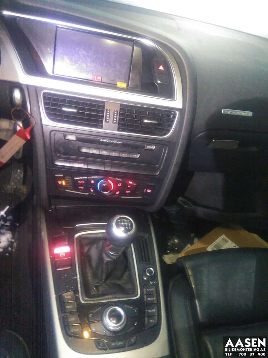 Audi A5 2007-2016 (Type I) , Motorkode: CAPA, Girkassekode: KMU