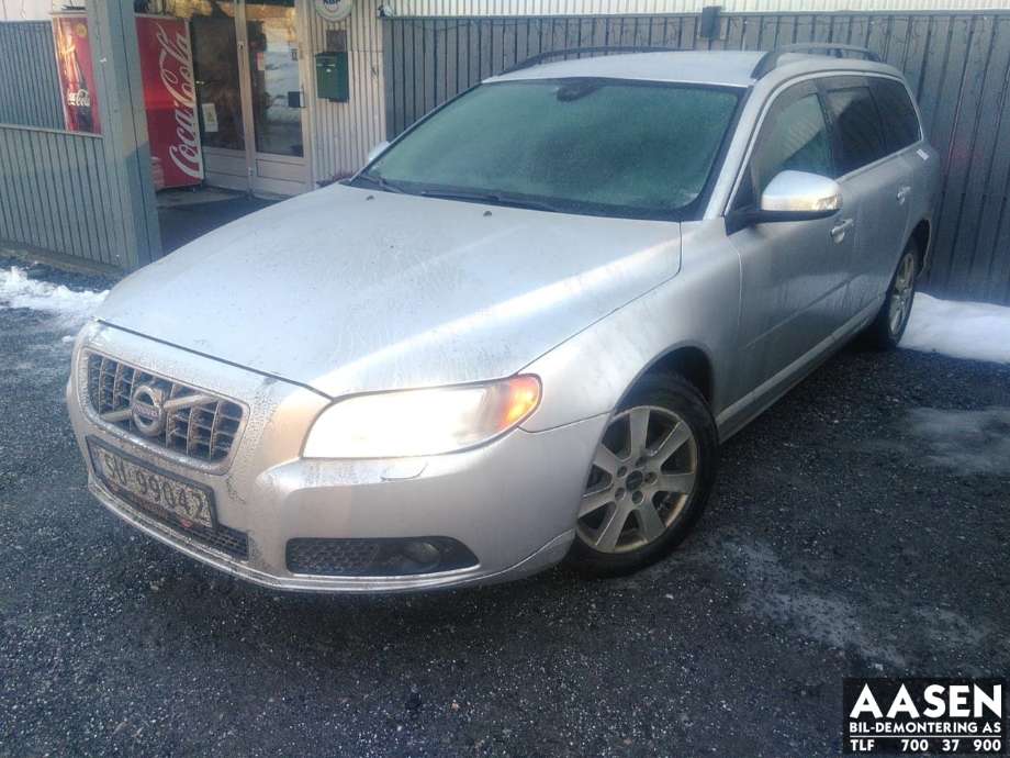 Volvo V70 2007-2013 (Type III, Fase 1) , Motorkode: D5204T2, Girkassekode: 1283142