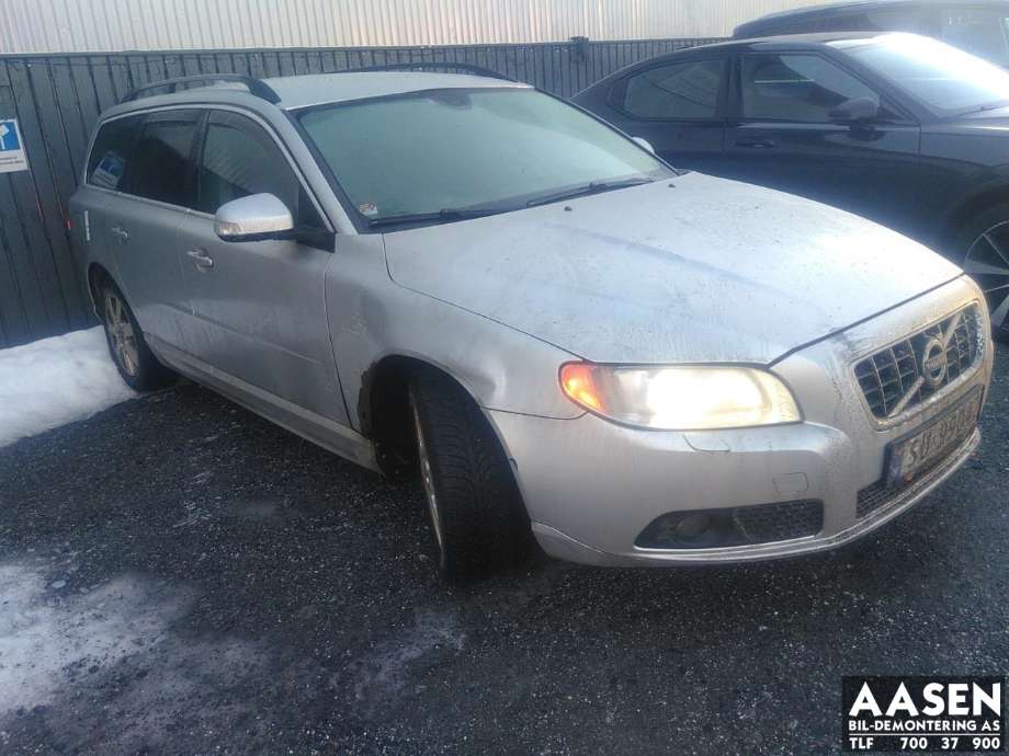Volvo V70 2007-2013 (Type III, Fase 1) , Motorkode: D5204T2, Girkassekode: 1283142