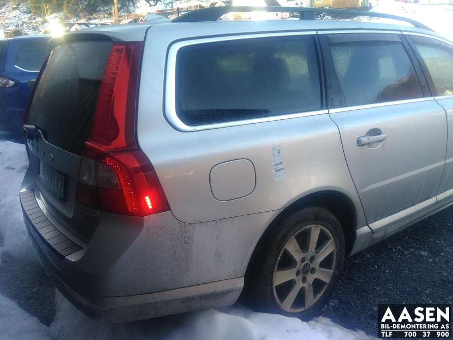 Volvo V70 2007-2013 (Type III, Fase 1) , Motorkode: D5204T2, Girkassekode: 1283142