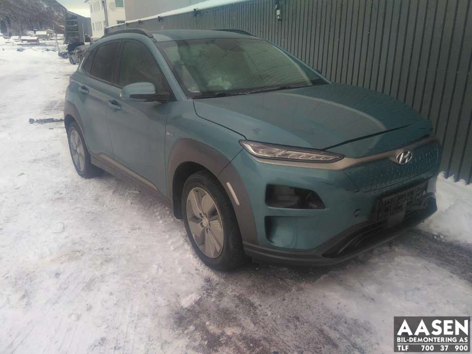 Hyundai Kona 2017-2021 (Type I, Fase 1) , Motorkode: EM16, Girkassekode: EM16JAS561B