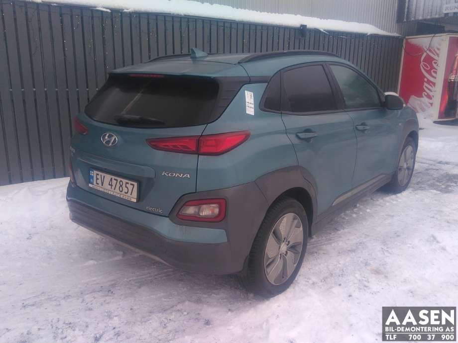 Hyundai Kona 2017-2021 (Type I, Fase 1) , Motorkode: EM16, Girkassekode: EM16JAS561B