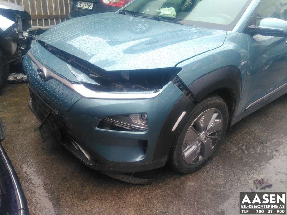 Hyundai Kona 2017-2021 (Type I, Fase 1) , Motorkode: EM16, Girkassekode: EM16JAS561B