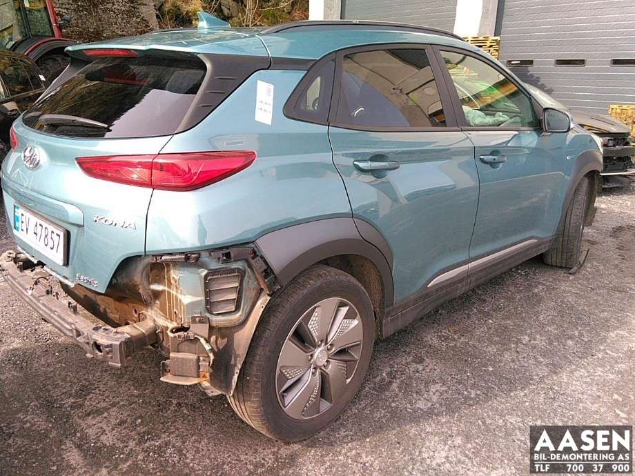 Hyundai Kona 2017-2021 (Type I, Fase 1) , Motorkode: EM16, Girkassekode: EM16JAS561B