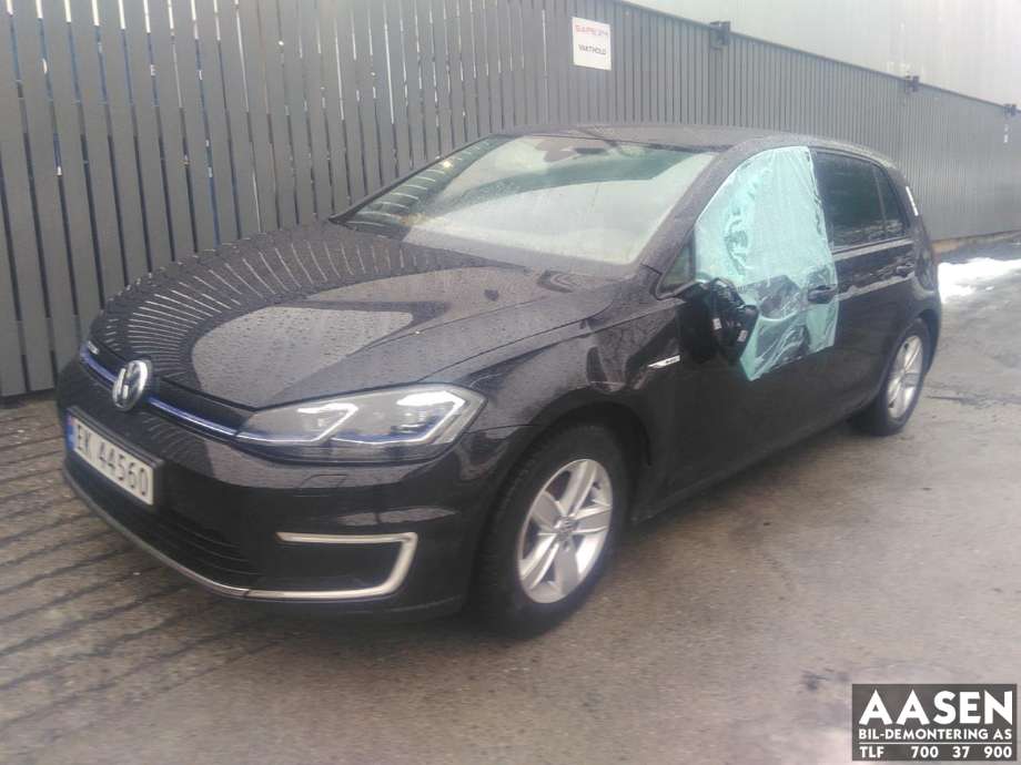 VW e-Golf, 2017-2020 (Fase 2)  delebil , Motorkode: EAZ
