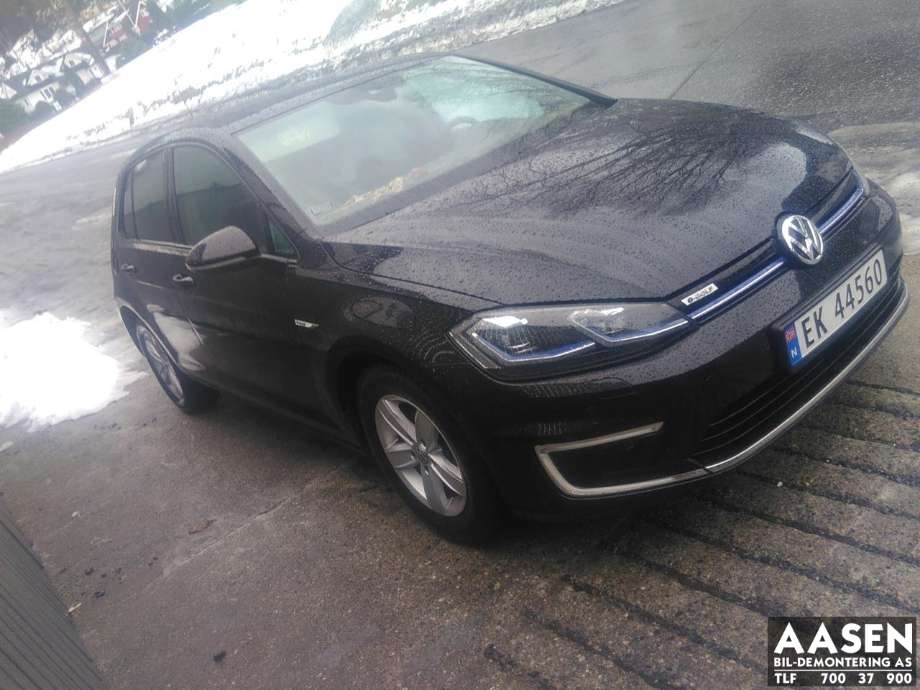 VW e-Golf 2017-2020 (Fase 2) , Motorkode: EAZ, Girkassekode: 