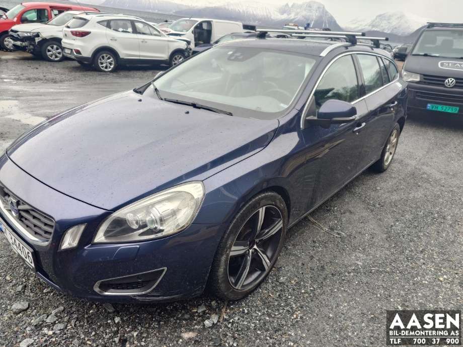 Volvo V60 2010-2013 (Type I, Fase 1) , Motorkode: D5244T17, Girkassekode: 