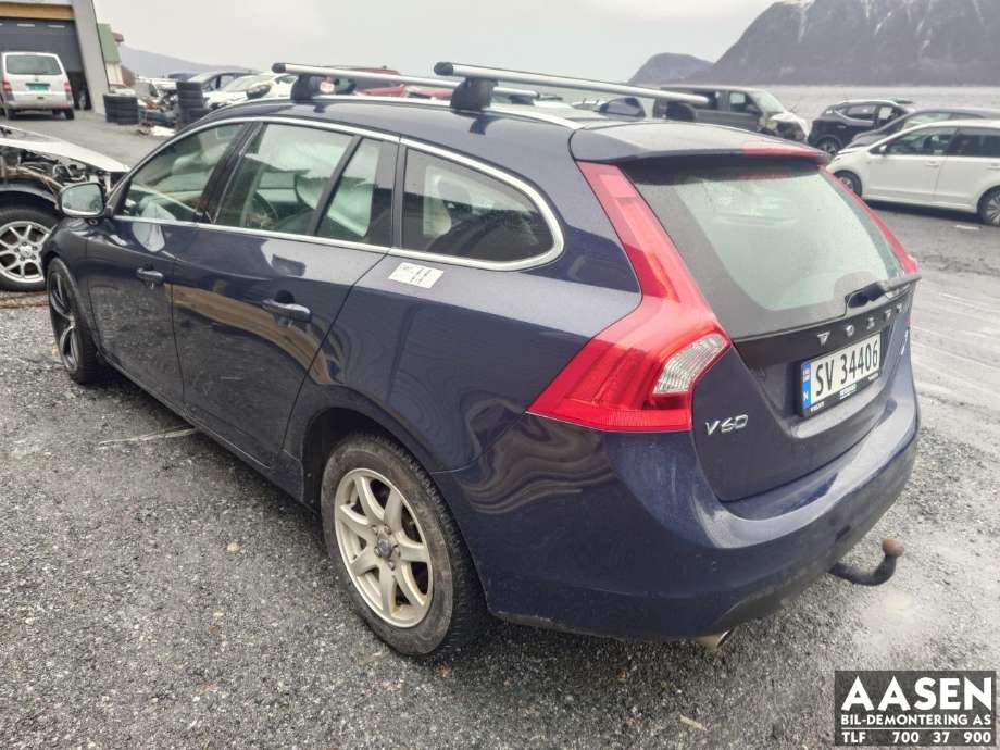 Volvo V60 2010-2013 (Type I, Fase 1) , Motorkode: D5244T17, Girkassekode: 