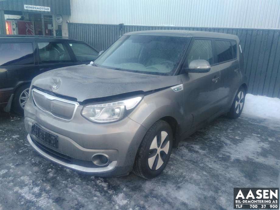 Kia Soul, 2014-2019 (Type II)  delebil , Motorkode: MG80
