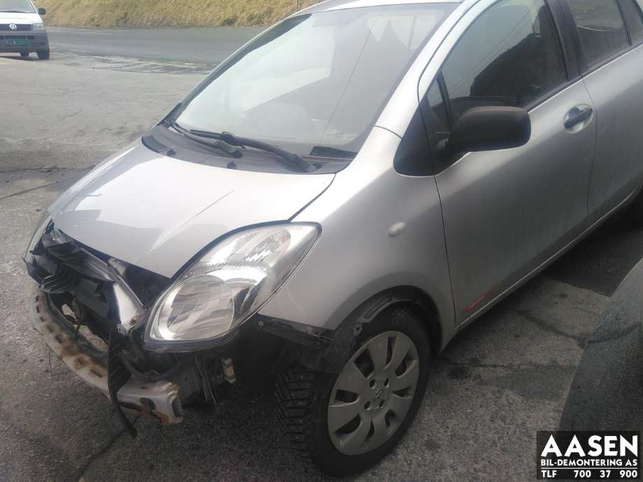Toyota Yaris 2009-2011 (Type II, Fase 2) , Motorkode: 1KR-FE, Girkassekode: 