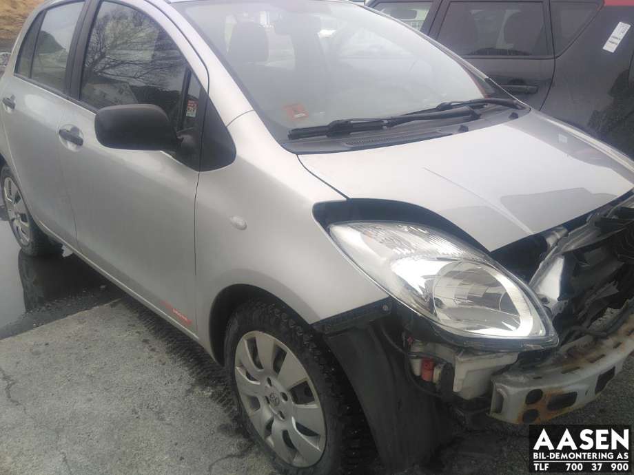 Toyota Yaris 2009-2011 (Type II, Fase 2) , Motorkode: 1KR-FE, Girkassekode: 