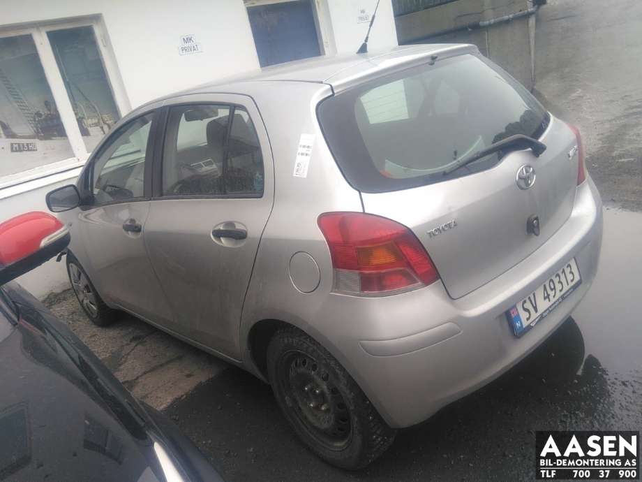 Toyota Yaris 2009-2011 (Type II, Fase 2) , Motorkode: 1KR-FE, Girkassekode: 