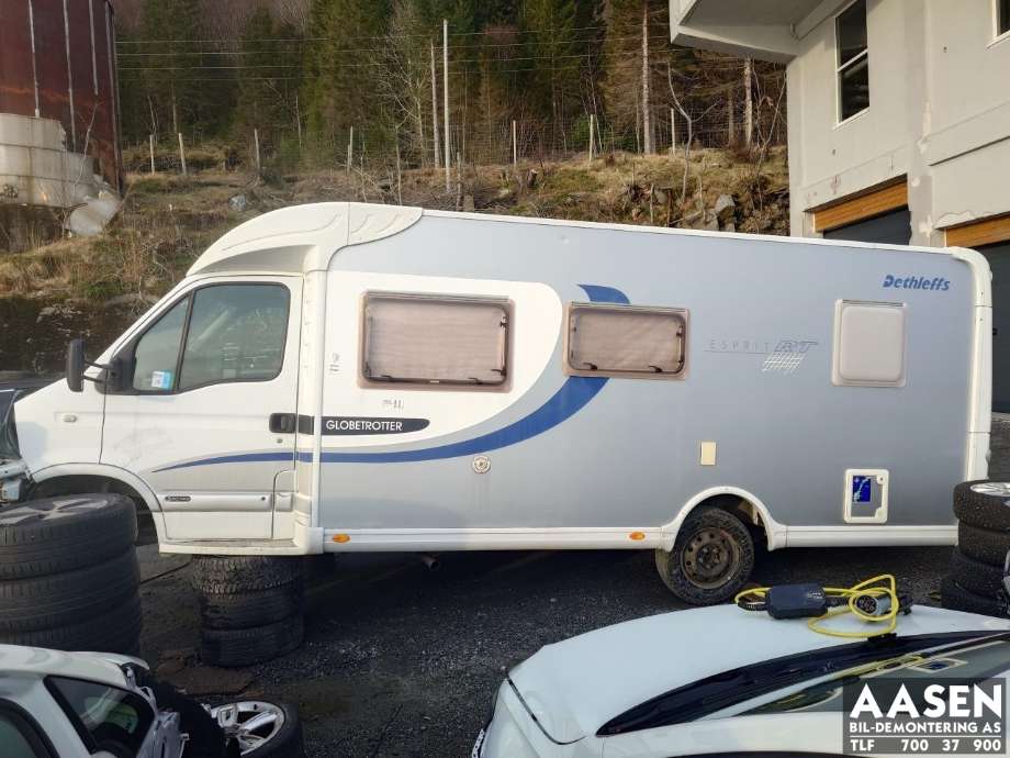 Renault Master 2002-2010 (Type II, Fase 2) , Motorkode: ZD3, Girkassekode: 