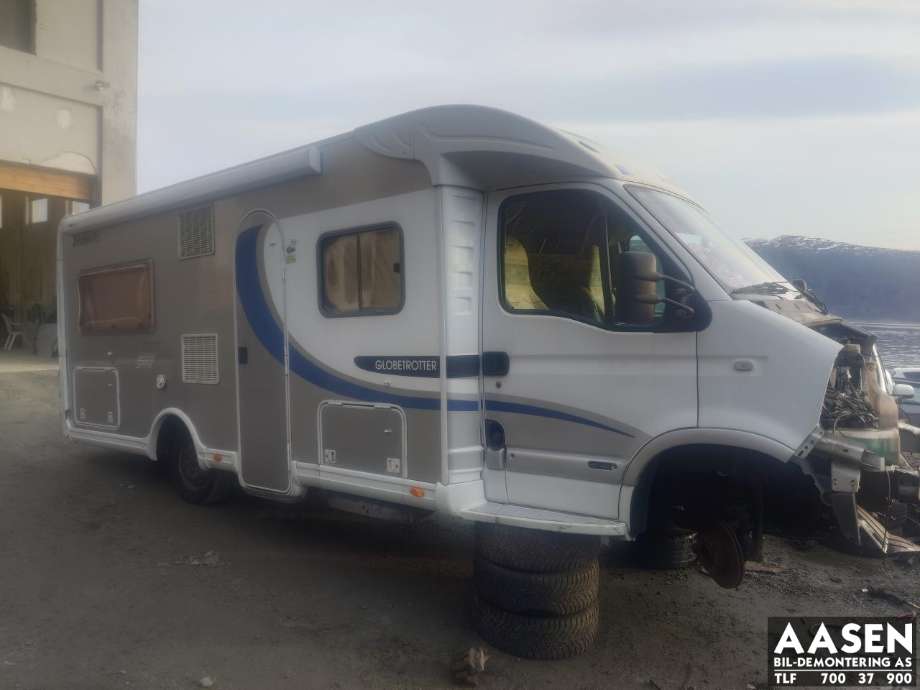 Renault Master 2002-2010 (Type II, Fase 2) , Motorkode: ZD3, Girkassekode: 