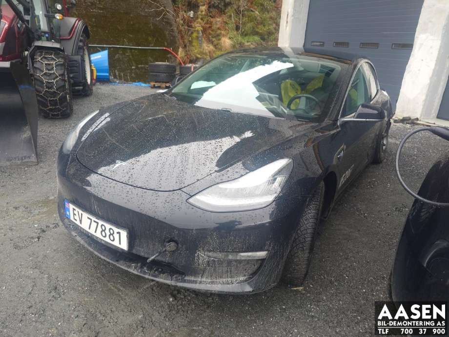 Tesla Model 3 2018-2023 (Fase 1) , Motorkode: 3D3|3D5, Girkassekode: 