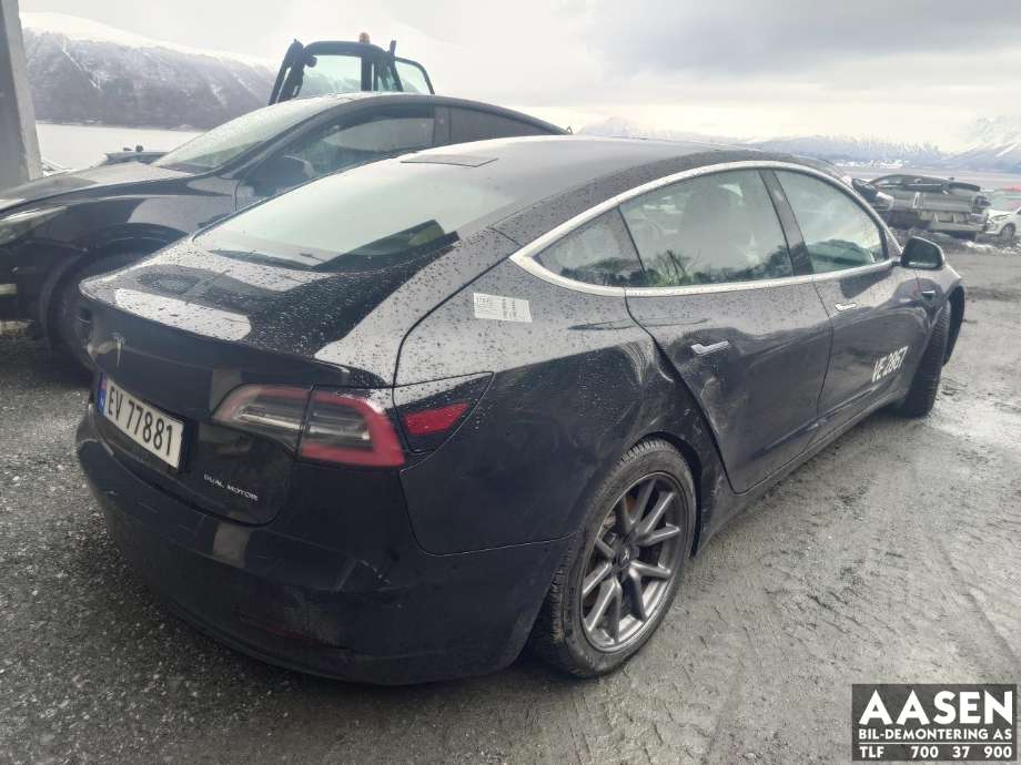 Tesla Model 3 2018-2023 (Fase 1) , Motorkode: 3D3|3D5, Girkassekode: 