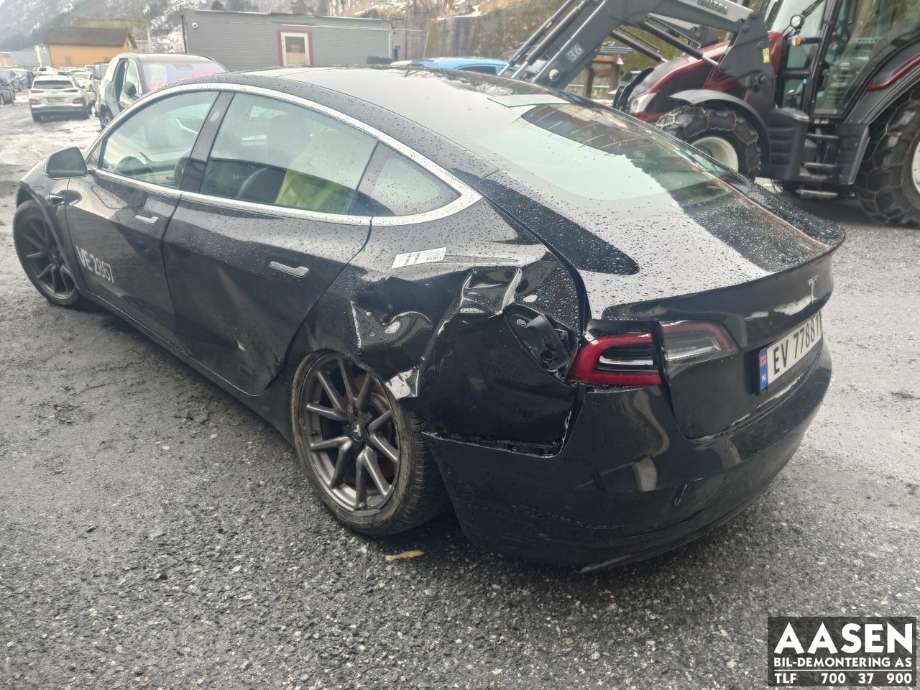 Tesla Model 3 2018-2023 (Fase 1) , Motorkode: 3D3|3D5, Girkassekode: 