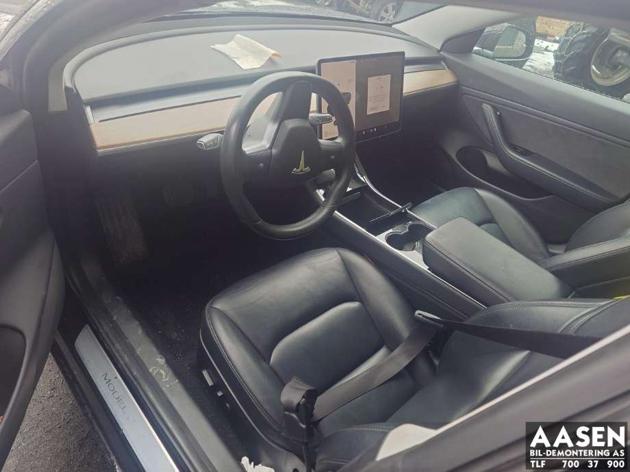 Tesla Model 3 2018-2023 (Fase 1) , Motorkode: 3D3|3D5, Girkassekode: 