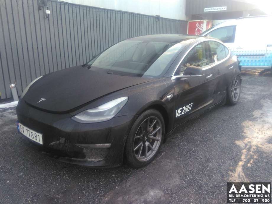 Tesla Model 3 2018-2023 (Fase 1) , Motorkode: 3D3|3D5, Girkassekode: 