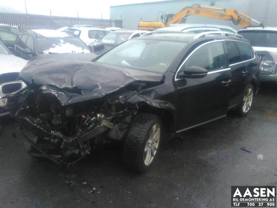 VW Passat 2011-2015 (B7) (B7), Motorkode: CFGB, Girkassekode: NJD