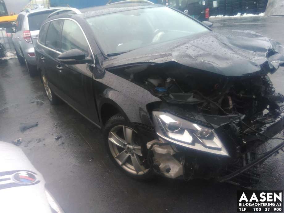 VW Passat 2011-2015 (B7) (B7), Motorkode: CFGB, Girkassekode: NJD