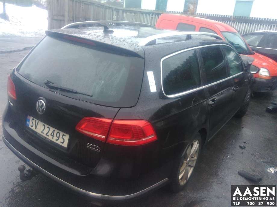 VW Passat 2011-2015 (B7) (B7), Motorkode: CFGB, Girkassekode: NJD