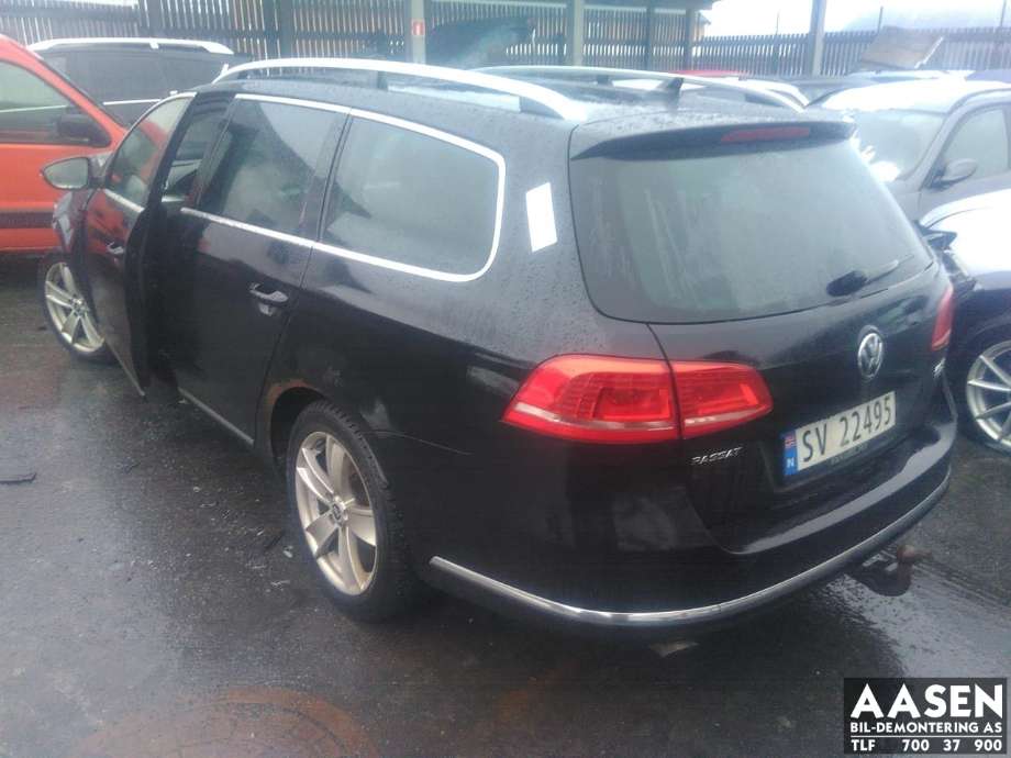 VW Passat 2011-2015 (B7) (B7), Motorkode: CFGB, Girkassekode: NJD