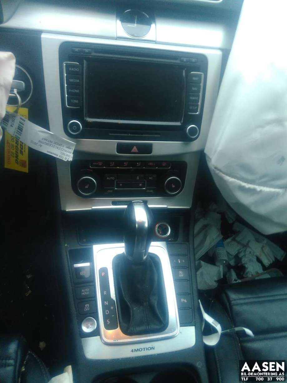 VW Passat 2011-2015 (B7) (B7), Motorkode: CFGB, Girkassekode: NJD