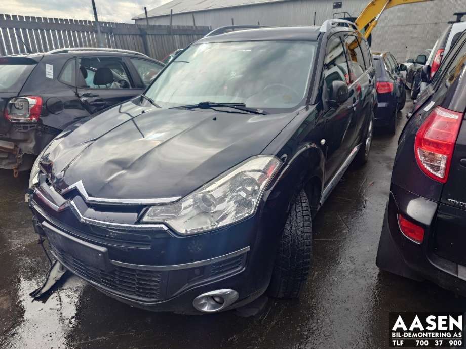 Citroën C-Crosser 2007-2012 , Motorkode: 4HN, Girkassekode: 
