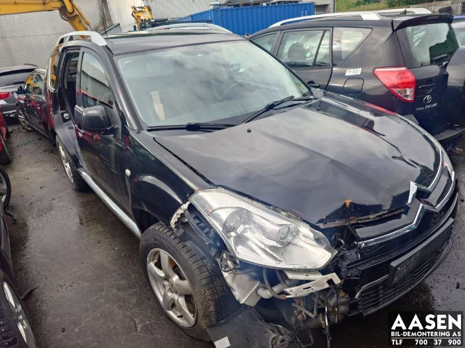 Citroën C-Crosser 2007-2012 , Motorkode: 4HN, Girkassekode: 