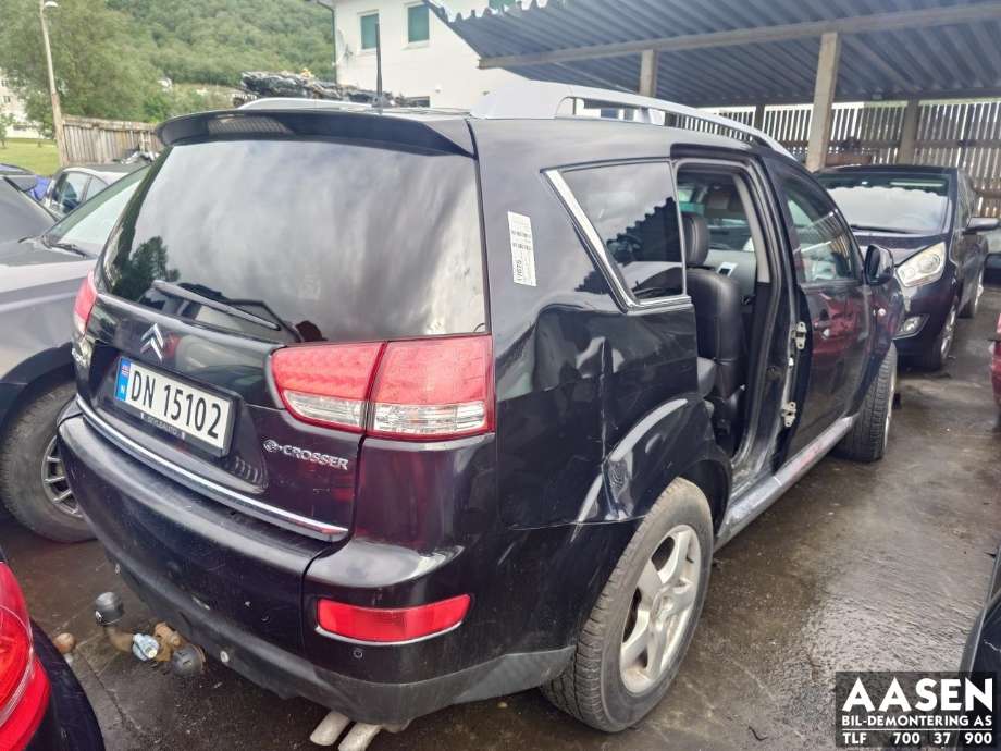 Citroën C-Crosser 2007-2012 , Motorkode: 4HN, Girkassekode: 