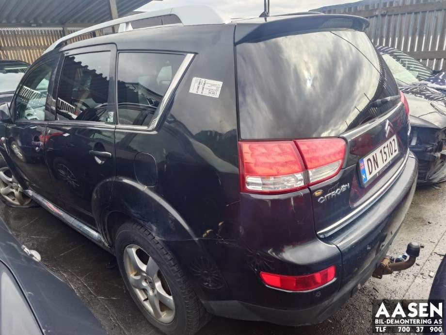 Citroën C-Crosser 2007-2012 , Motorkode: 4HN, Girkassekode: 