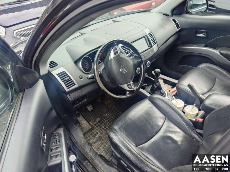 Citroën C-Crosser 2007-2012 , Motorkode: 4HN, Girkassekode: 